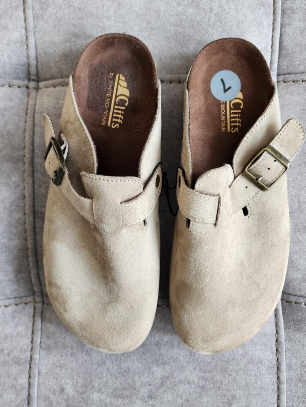 NEW Cliffs by White Mountain Slip-On Clogs Size 7